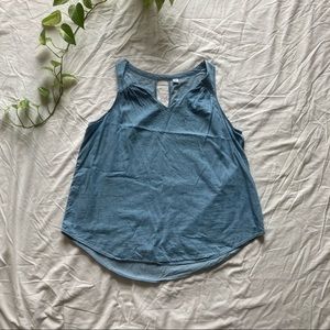 Chambray tank top